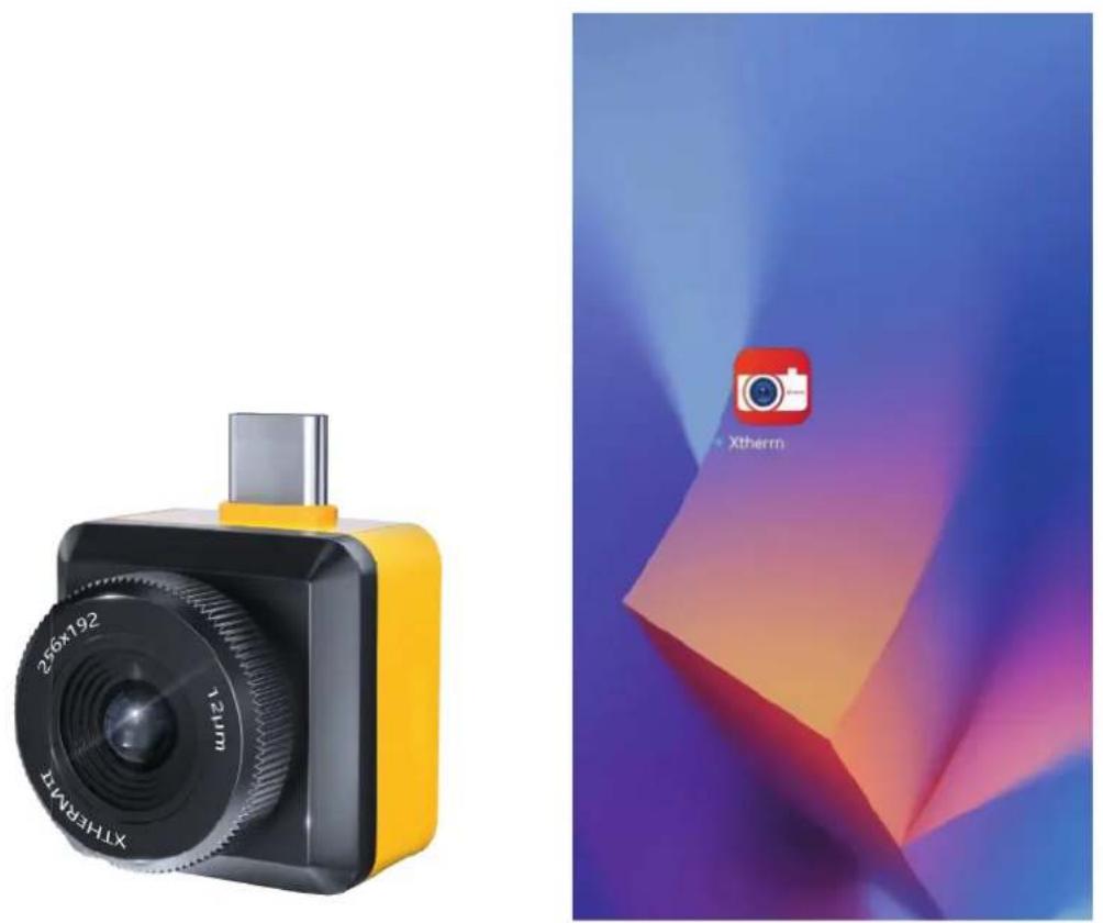 Xinfrared T2S+ - Zakres użytkowania - 1