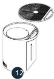 VESTFROST VP-H2I60WH - Instalacja - 1