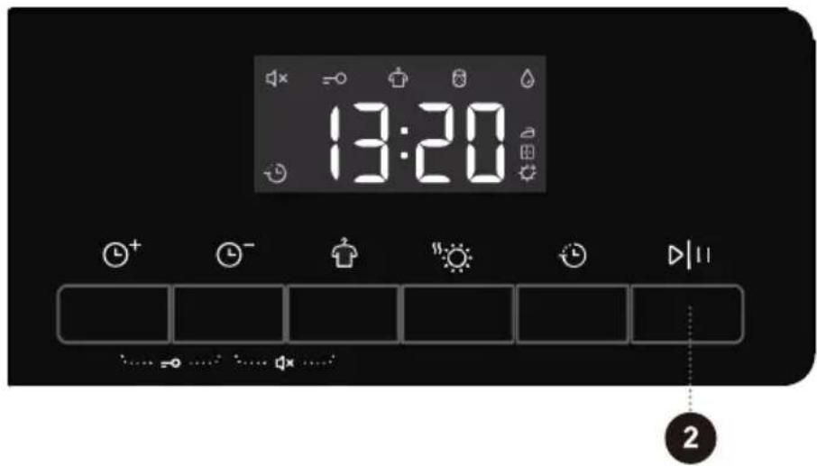 GORENJE D2HNE7D - URUCHAMIANIE PROGRAMU - 1