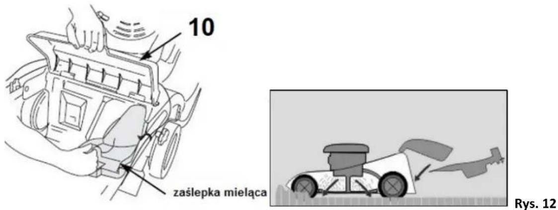 10 zasłepka mieląca Rys. 12