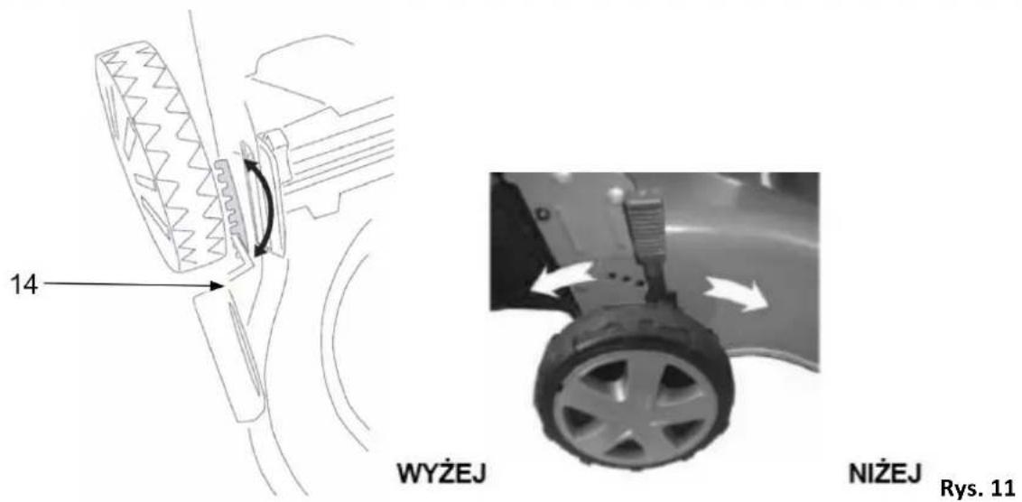 14 WYŻEJ NIŻEJ Rys. 11