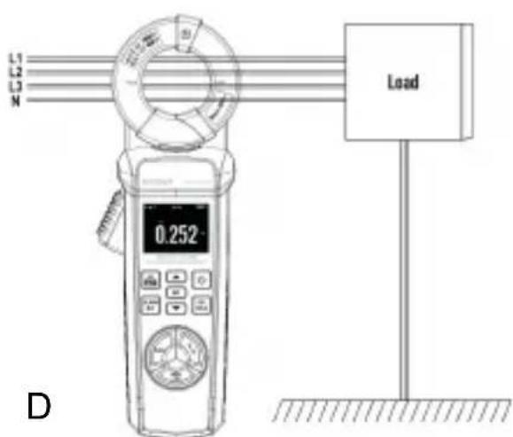 L1 L2 L3 N 0.252 Load D