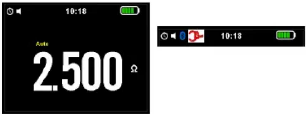10:18 Auto 2.500 Ω 10:18