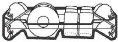 GORENJE GS523E15S - Załadunek górnego kosza - 1