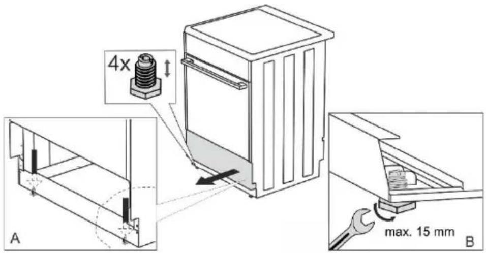 GORENJE MEKS6141X - INSTRUKCJA MONTAŻU I PODŁĄCZENIA - 2