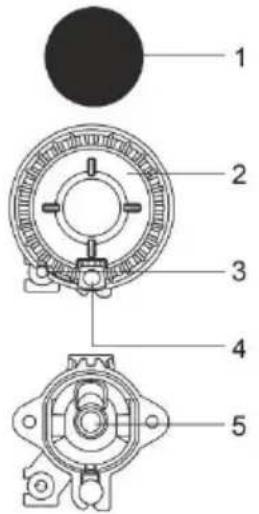 GORENJE MEKS6141X - PALNIKI GAZOWE - 1