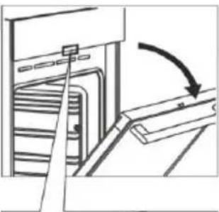 GORENJE MEKS6141X - BLOKADA DRZWICZEK (w zależności od modelu) - 1
