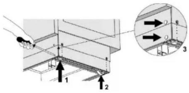 GORENJE MEKS6141X - INSTRUKCJA MONTAŻU I PODŁĄCZENIA - 5