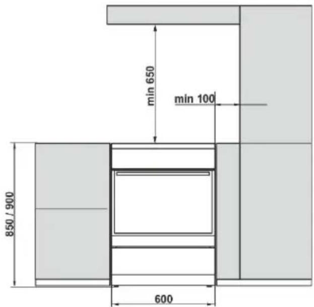 GORENJE MEKS6141X - INSTRUKCJA MONTAŻU I PODŁĄCZENIA - 1