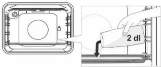 GORENJE MEKS6141X - GOTOWANIE NA PARZE - 2