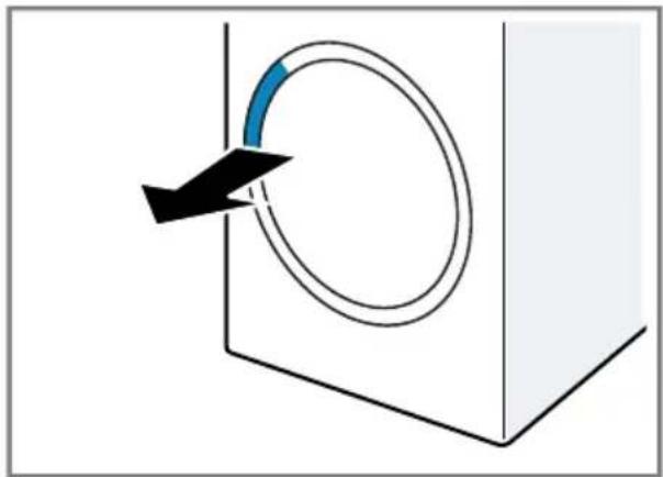 BOSCH WTH86200PL - Otwieranie drzwi - 1