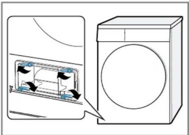BOSCH WQG243CRPL - Zamykanie części spodniej - 2
