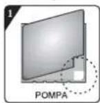 GORENJE WNHAI94APS - ⑧ Instrukcja montażu redukującej hałas osłony dolnej - 1