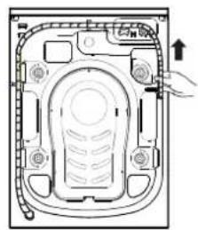 GORENJE WNHAI94APS - PODŁĄCZ WĄŻ OPDŁYWOWY - 1
