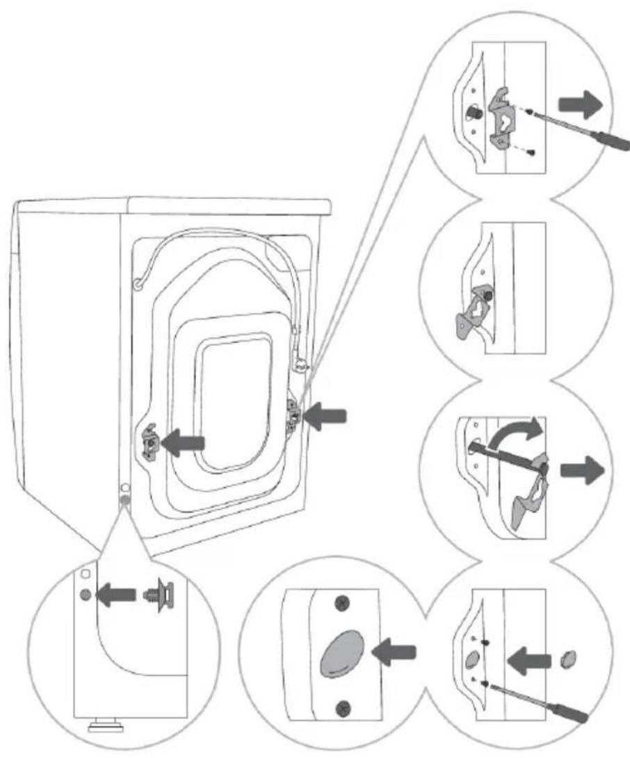 GORENJE WNS94A1AWIFI - OSTRZEŻENIE! - 1