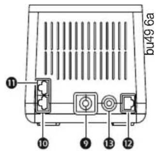 APC Back-UPS BE650G2-CP - Elementy paneli - 2