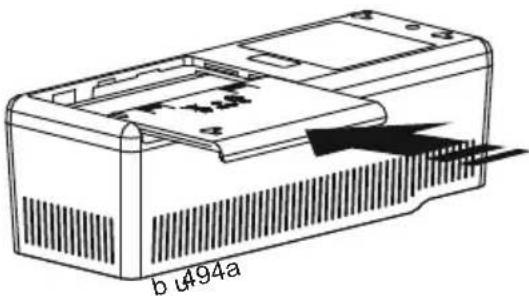 APC Back-UPS BE650G2-CP - Podłączanie akumulatora - 3