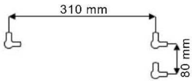 310 mm 80 mm