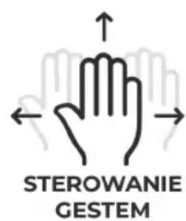 Afrelli Prima Glass Gesto - Obsługa sterowania gestami - 2