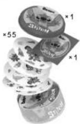 Rebel Disney Stitch Dobble - Trojaczki - 2