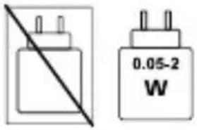 0.05-2 W