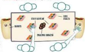 CARBITO STICKY ASSEMBLIME ZUOZONIO BIDUCINE STICKY BIDUCINE