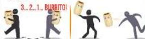 Rebel Latajace Burrito: Ekstremalna edycja podwórkowa - POJEDYNEK - 1