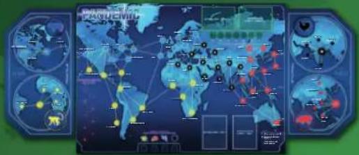 Rebel Pandemic: Stan zagrożenia - Przygotowanie do gry - 1