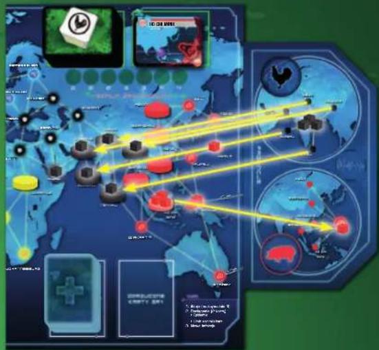 Rebel Pandemic: Stan zagrożenia - Warunki zwycięstwa/przegranej - 1