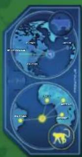 Rebel Pandemic: Stan zagrożenia - żetonów kwarantanny - 2