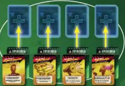 Rebel Pandemic: Stan zagrożenia - Przygotowanie do gry - 2