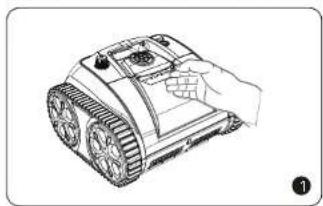 Wybot C1 Max - CZYSZCZENIE FILTRA - 1