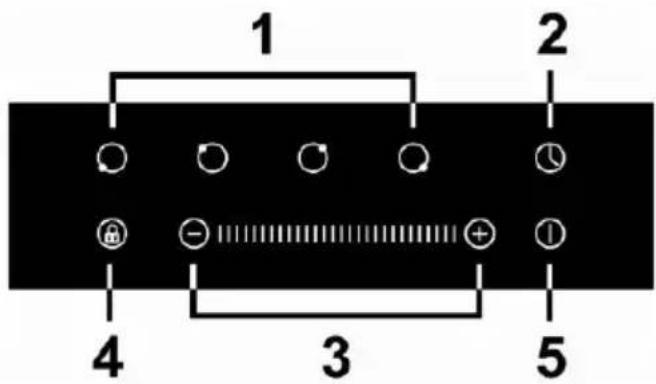 XBERG BRGI 6424 2F - Panel sterujący - 1