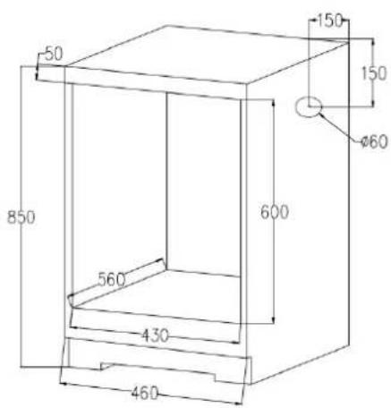 XBERG BGOV45W - Instrukcja instalacji - 1