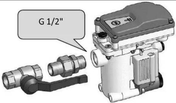 G 1/2"