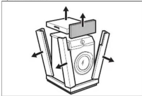 ELECTROLUX EWS6326DXP - Rozpakowanie - 2