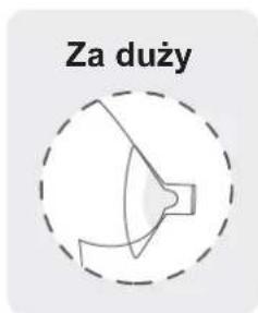 Za duży