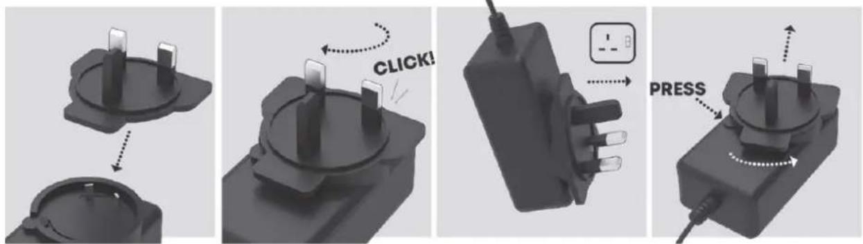 CLICK! PRESS