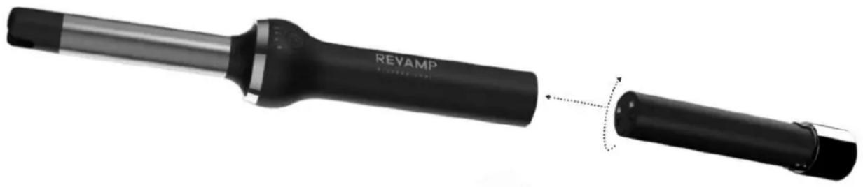 Revamp Progloss iGen Cordless TO-2750 - MONTAŻ AKUMULATORA - 1
