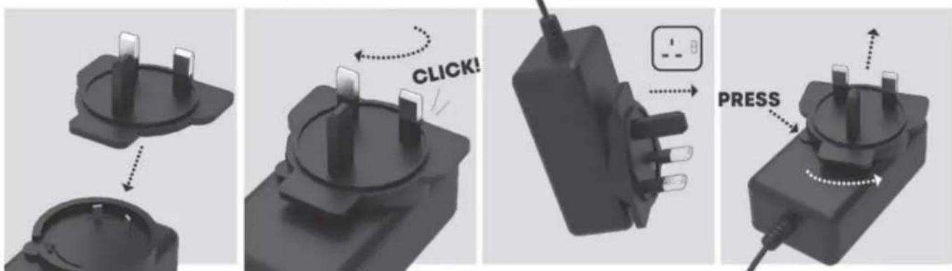 CLICK! PRESS