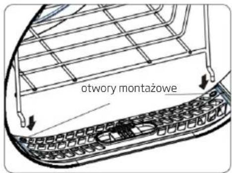 otwory montażowe