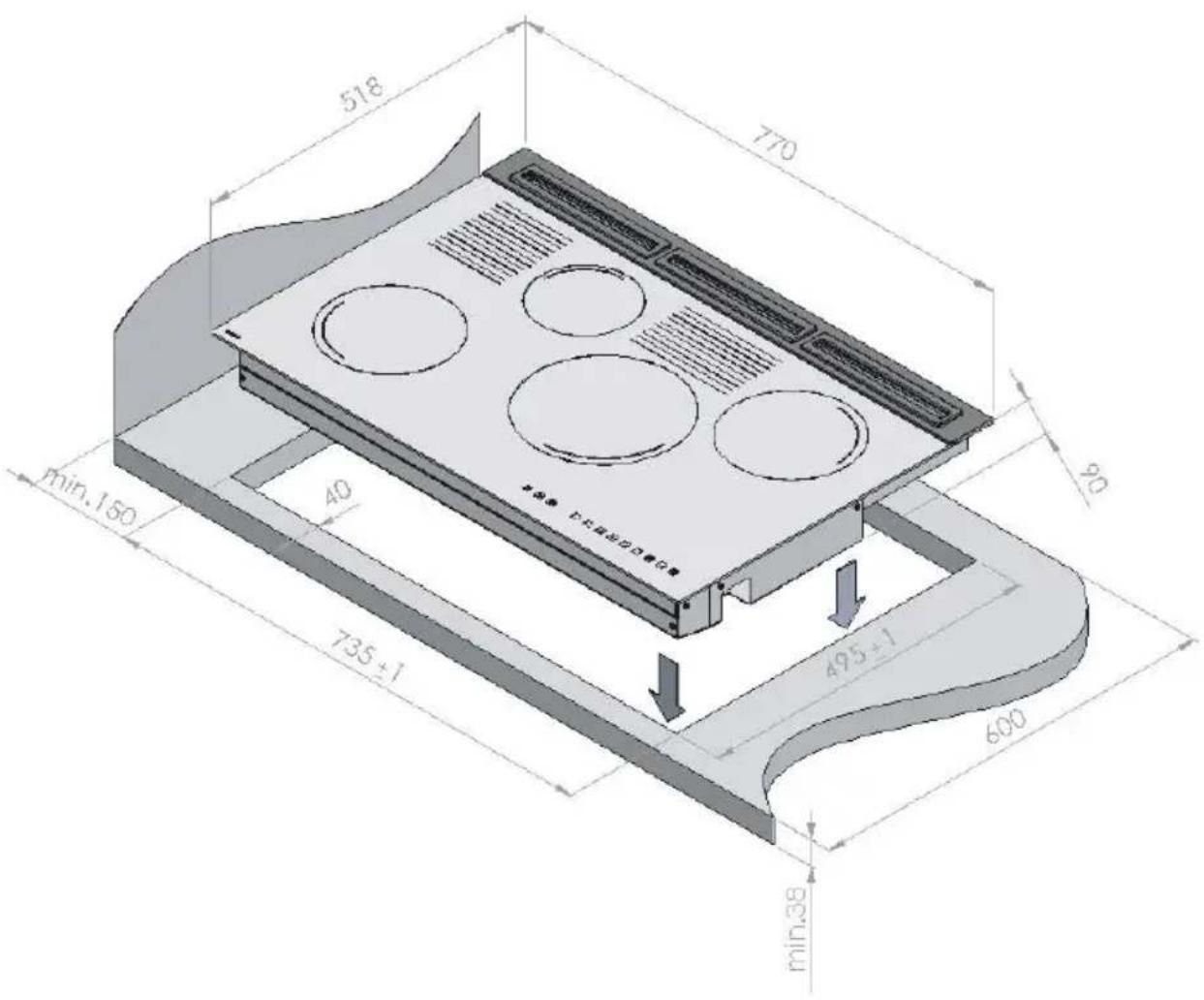 Solgaz Futura Pro 4+1 G20 - Futura 4+2 - 1