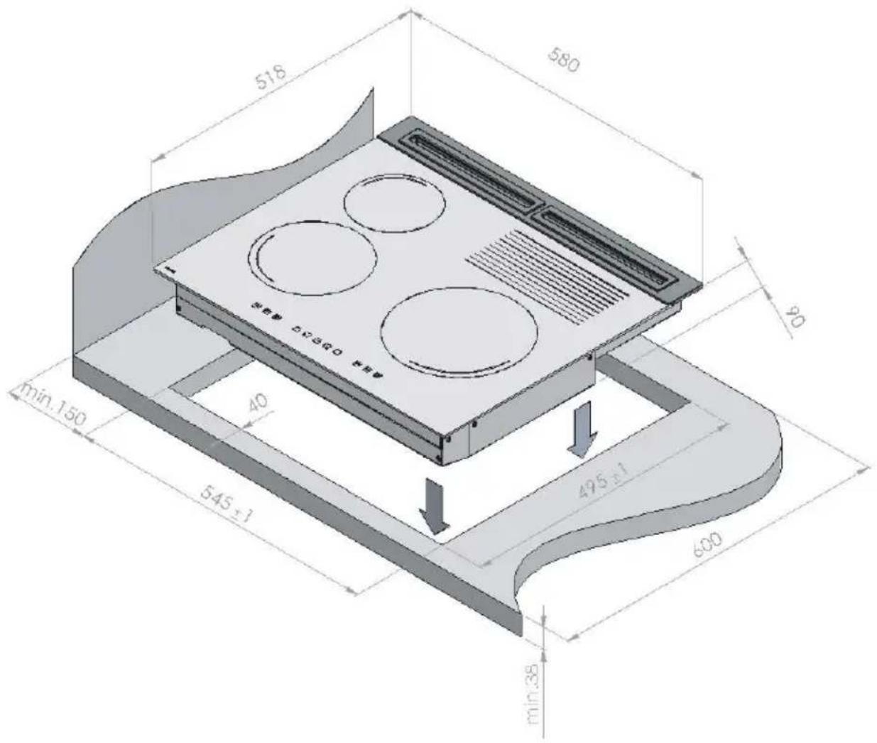 Solgaz Futura Pro 4+1 G20 - Futura 3+1 - 1