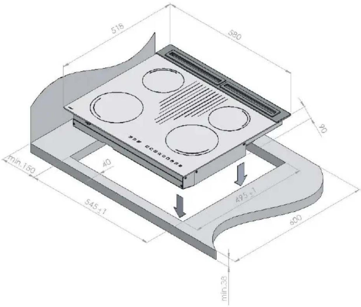 Solgaz Futura Pro 4+1 G20 - Futura 4+1 - 1