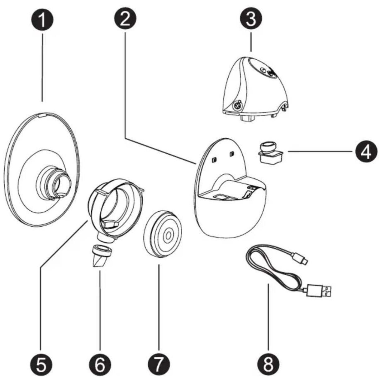 InnoGIO GIOluna Maxi Flow - Budowa produktu - 1