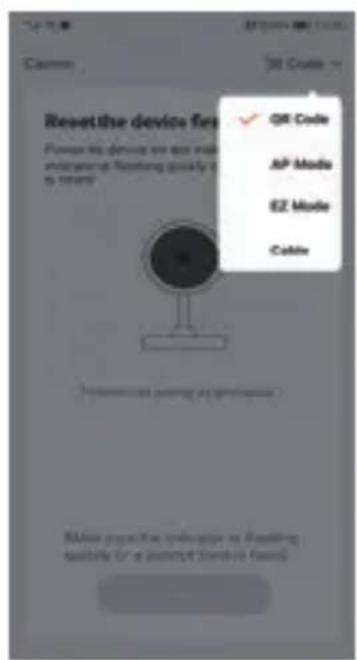 InnoGIO GIOsafety Innocube GIO-250 - Tryb parowania z kodem QR - 3