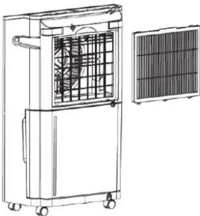 Mozano Dry Expert 440 - KORPUS URZĄDZENIA - 3