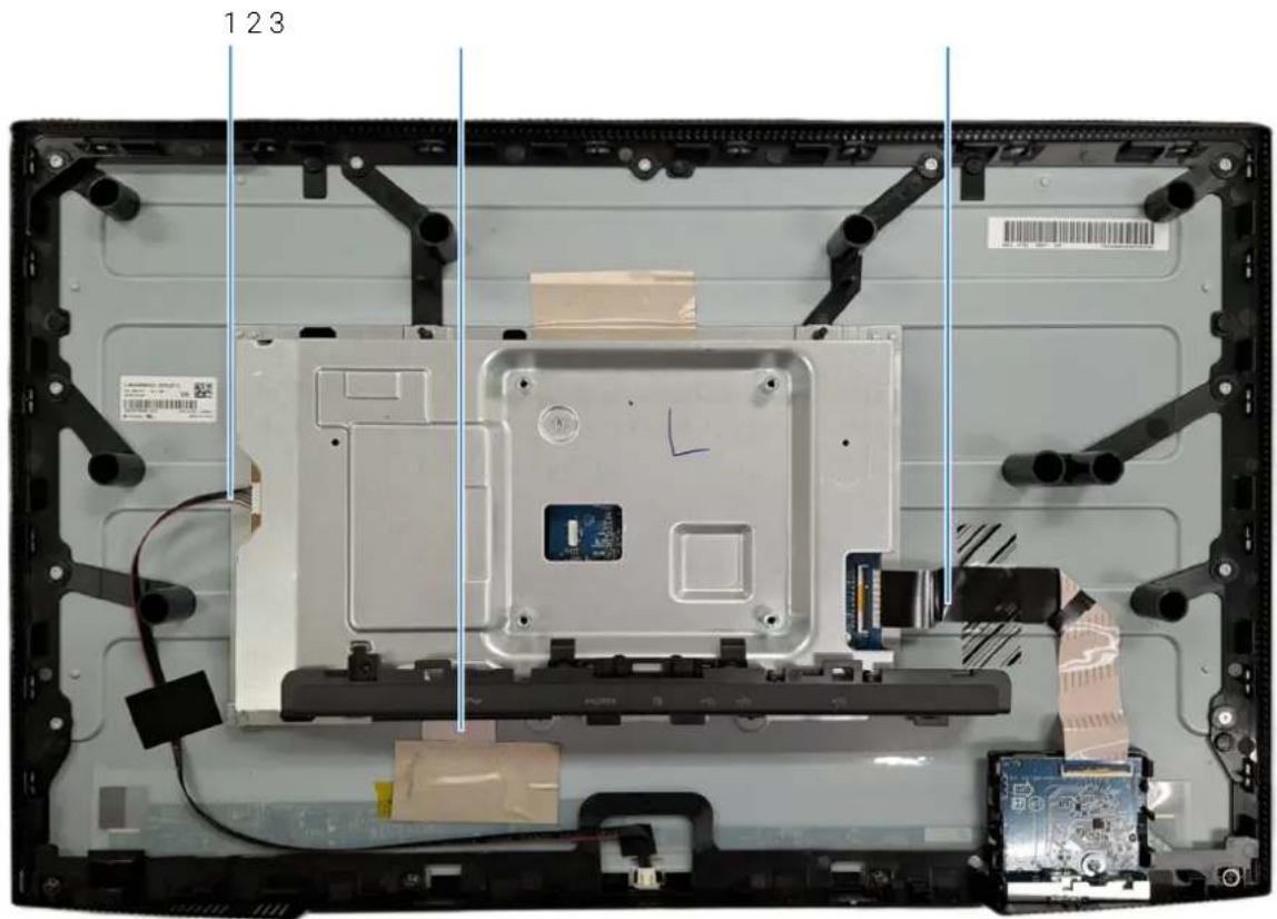 DELL P2426H WOST - Schemat połączeń kablowych - 1