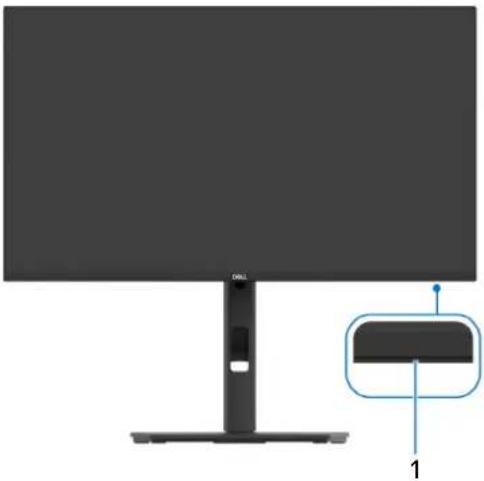 DELL P2426H WOST - Widok z przodu - 1