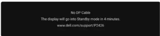 DELL P2426H WOST - Autotest - 2